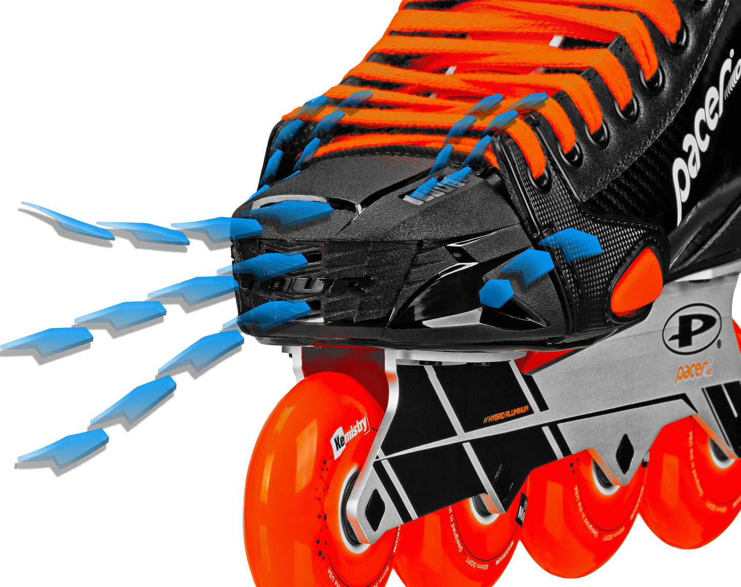 RH80 Inline Hockey Rental Skate