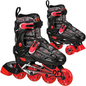 Roller Derby Boy's Adjustable 2-in-1 Quad and Inline Skates