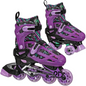 Roller Derby Girl's Adjustable 2-in-1 Quad and Inline Skates