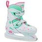 Lake Placid Nitro Girl's Adjustable Ice Skates