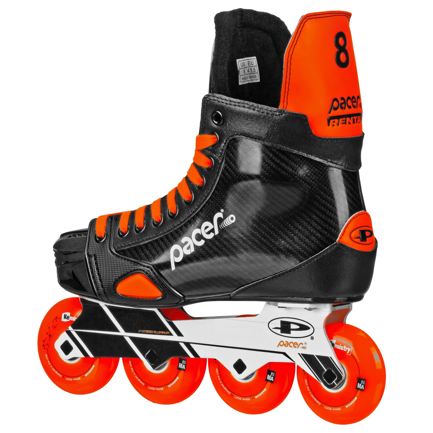 RH80 Inline Hockey Rental Skate