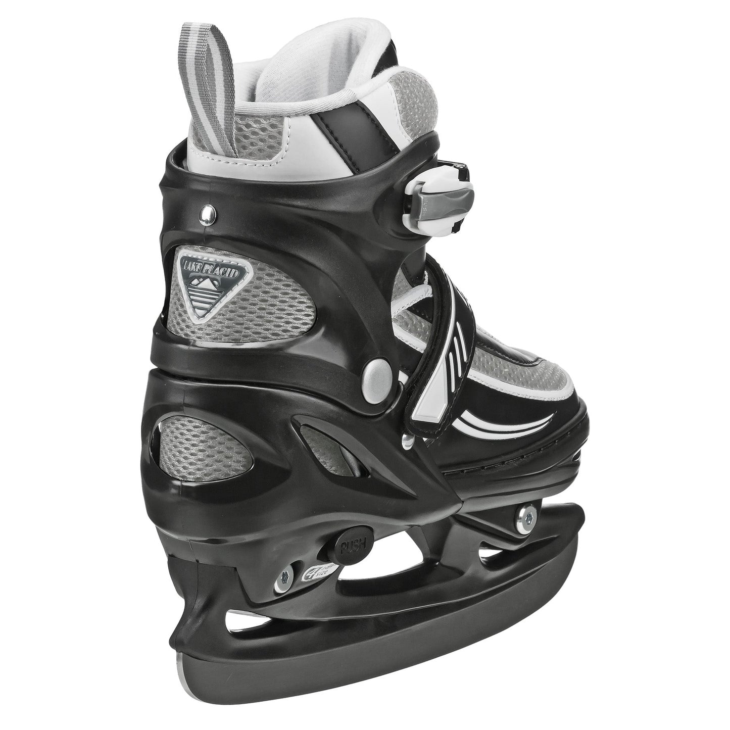 Lake Placid Summit Boy's Adjustable Ice Skates