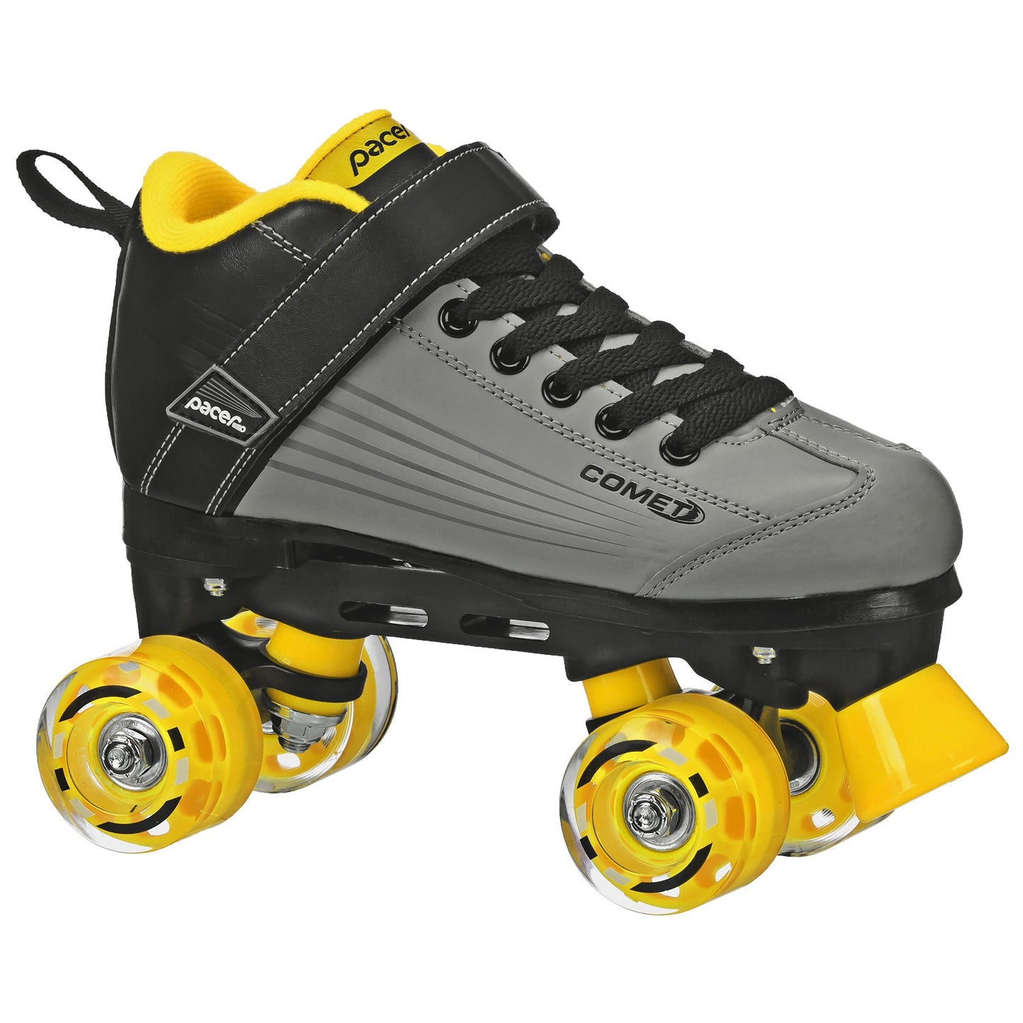 Pacer Comet Lowtop Boy's Quad Skate with Light Up Wheels