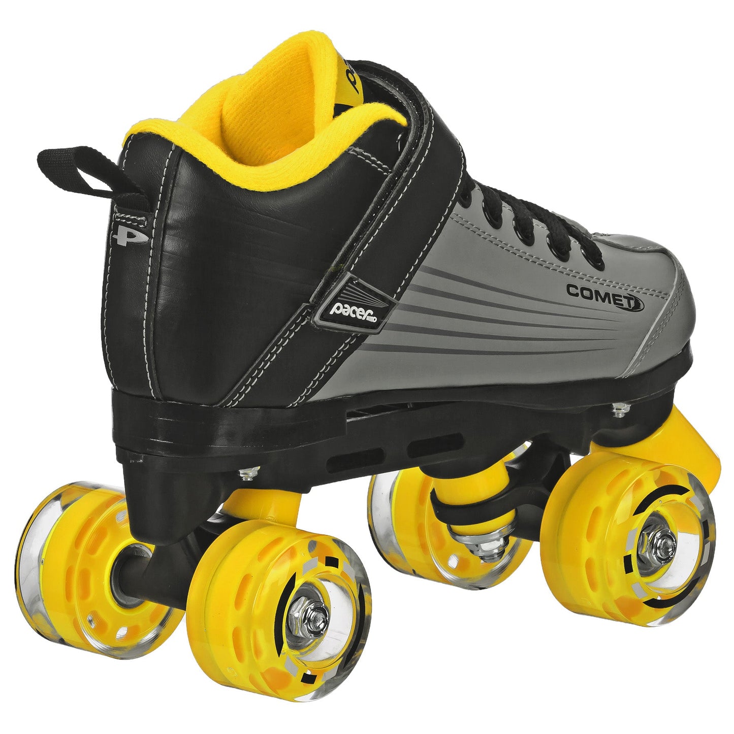 Pacer Comet Lowtop Boy's Quad Skate with Light Up Wheels