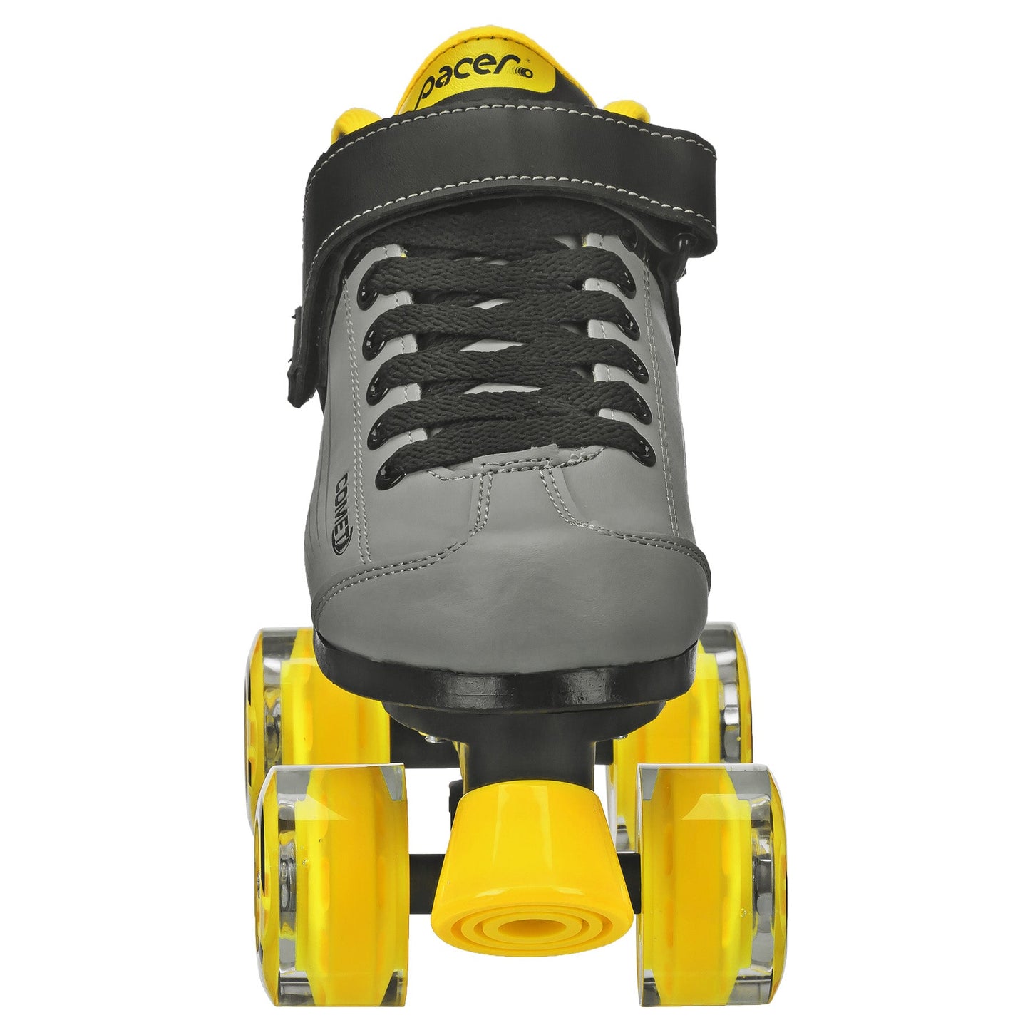 Pacer Comet Lowtop Boy's Quad Skate with Light Up Wheels