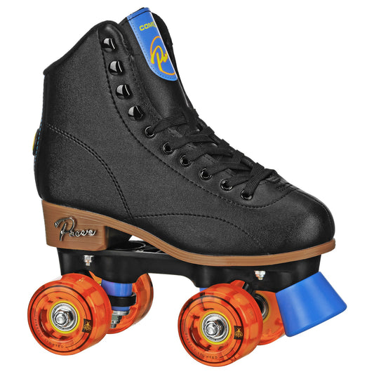 Pacer Comet Hightop Boy's Quad Skate with Light Up Wheels