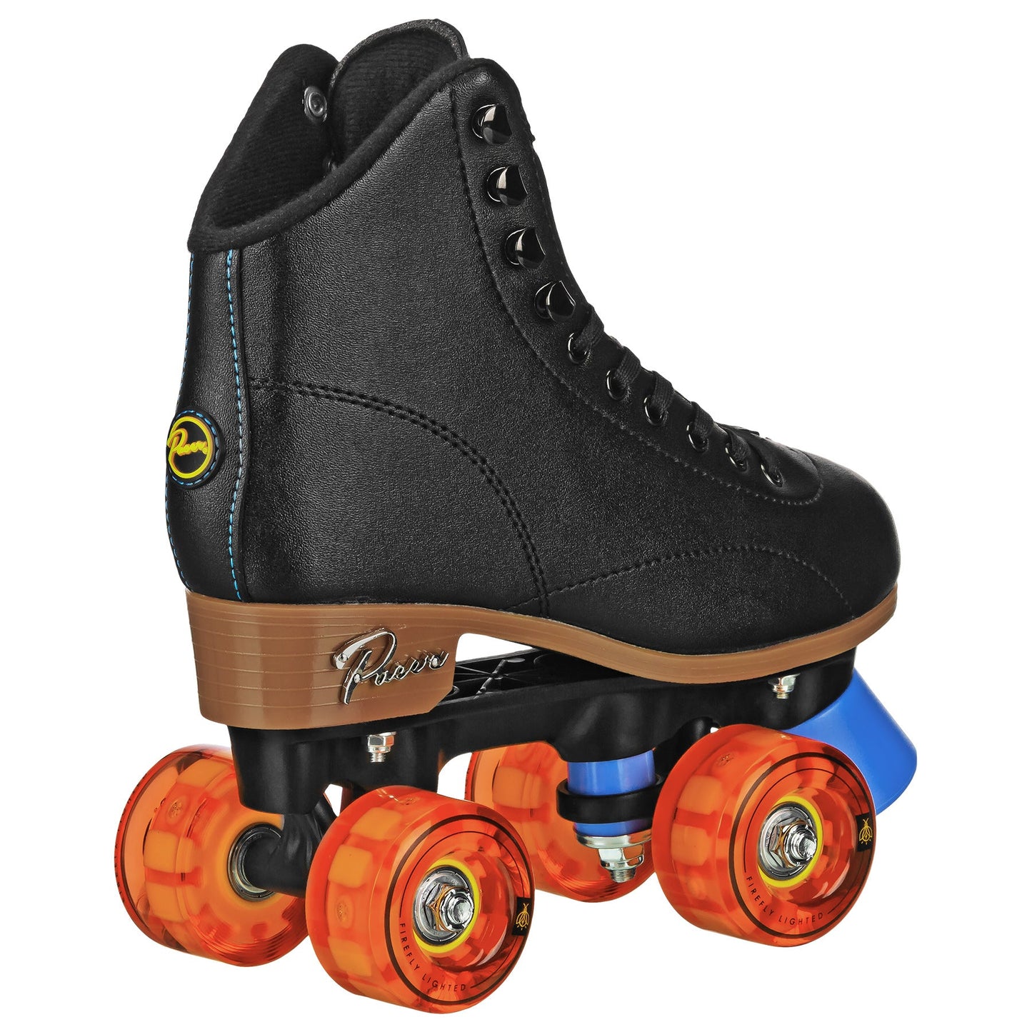 Pacer Comet Hightop Boy's Quad Skate with Light Up Wheels