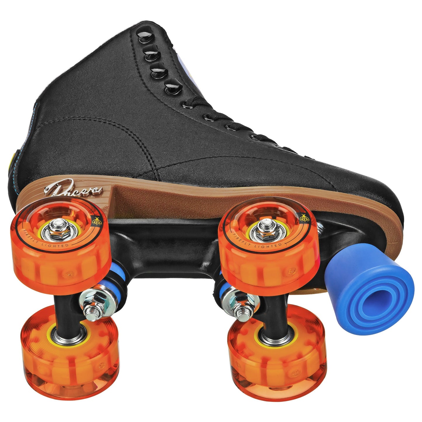 Pacer Comet Hightop Boy's Quad Skate with Light Up Wheels
