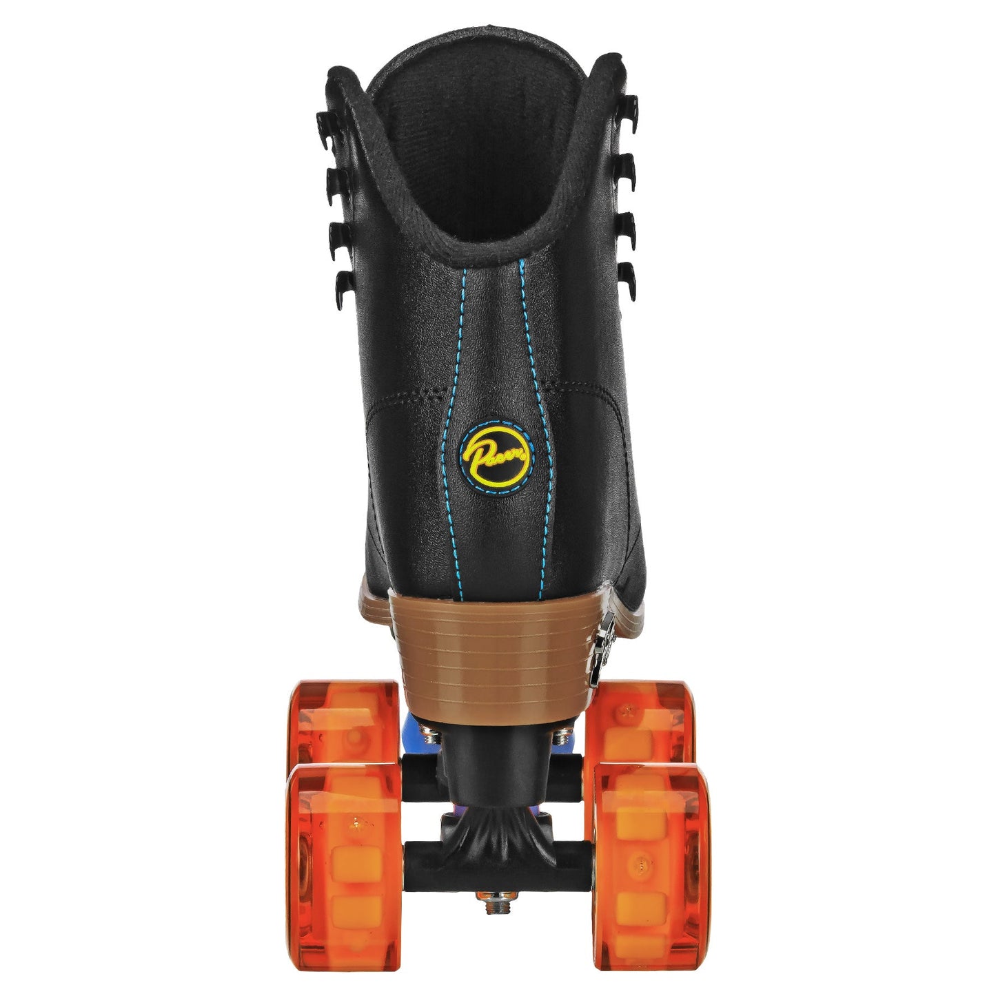 Pacer Comet Hightop Boy's Quad Skate with Light Up Wheels