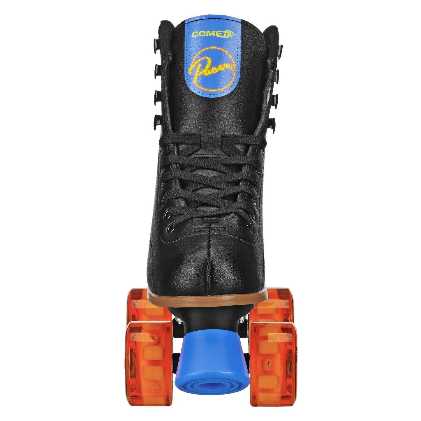 Pacer Comet Hightop Boy's Quad Skate with Light Up Wheels