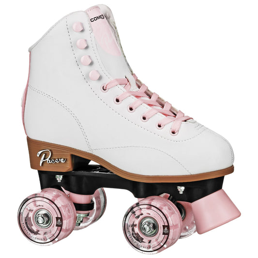 Pacer Comet Hightop Girl's Quad Skate with Light Up Wheels