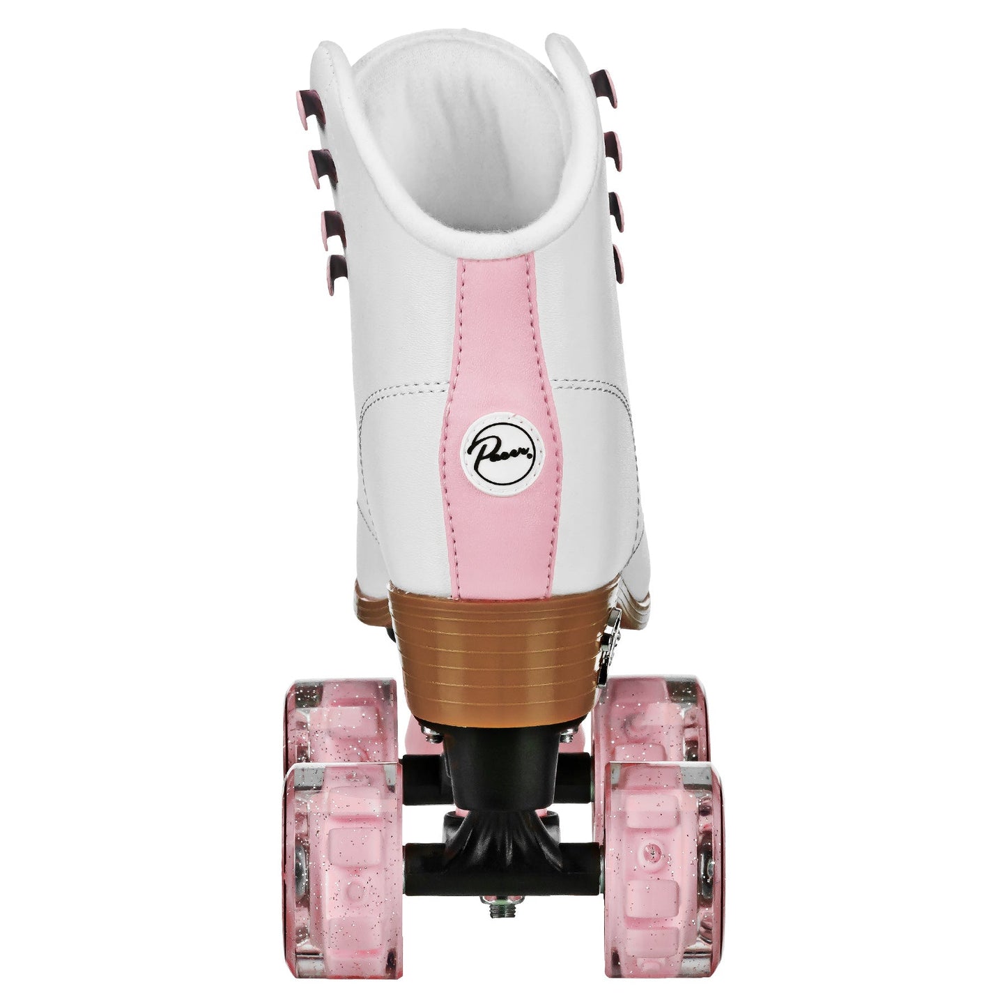 Pacer Comet Hightop Girl's Quad Skate with Light Up Wheels