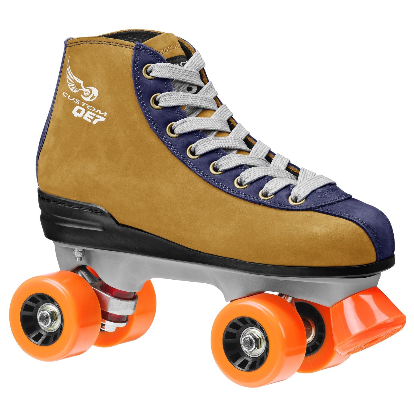 Pacer Custom QE-7 Adult Rental Rink Skates (Green Wheels)