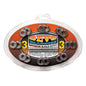 Bronze-3 Race Rated Bevo™ Bearings