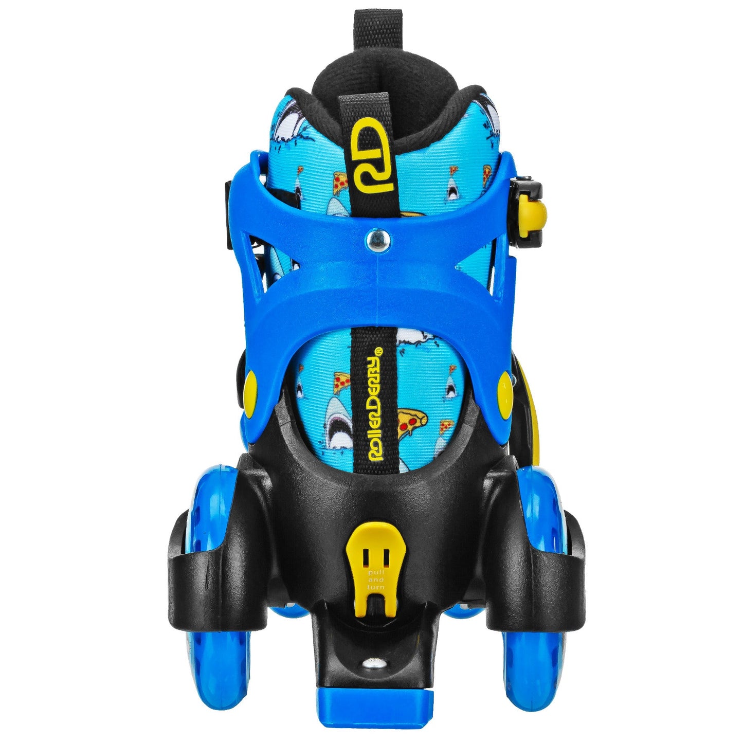 Fun Roll Boy's Jr Adjustable Roller Skates