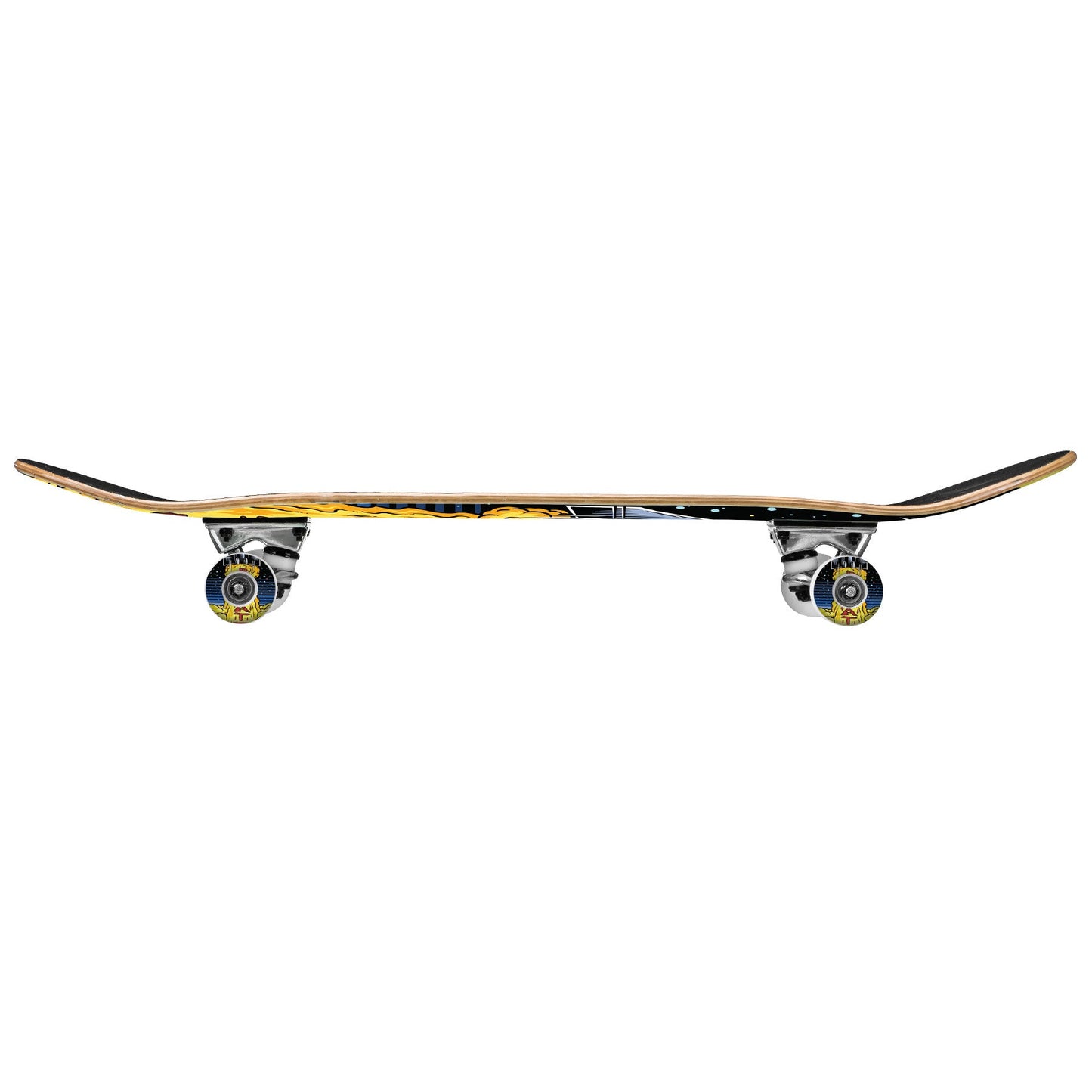 RD Rocket Ship Deluxe Street Series Skateboard