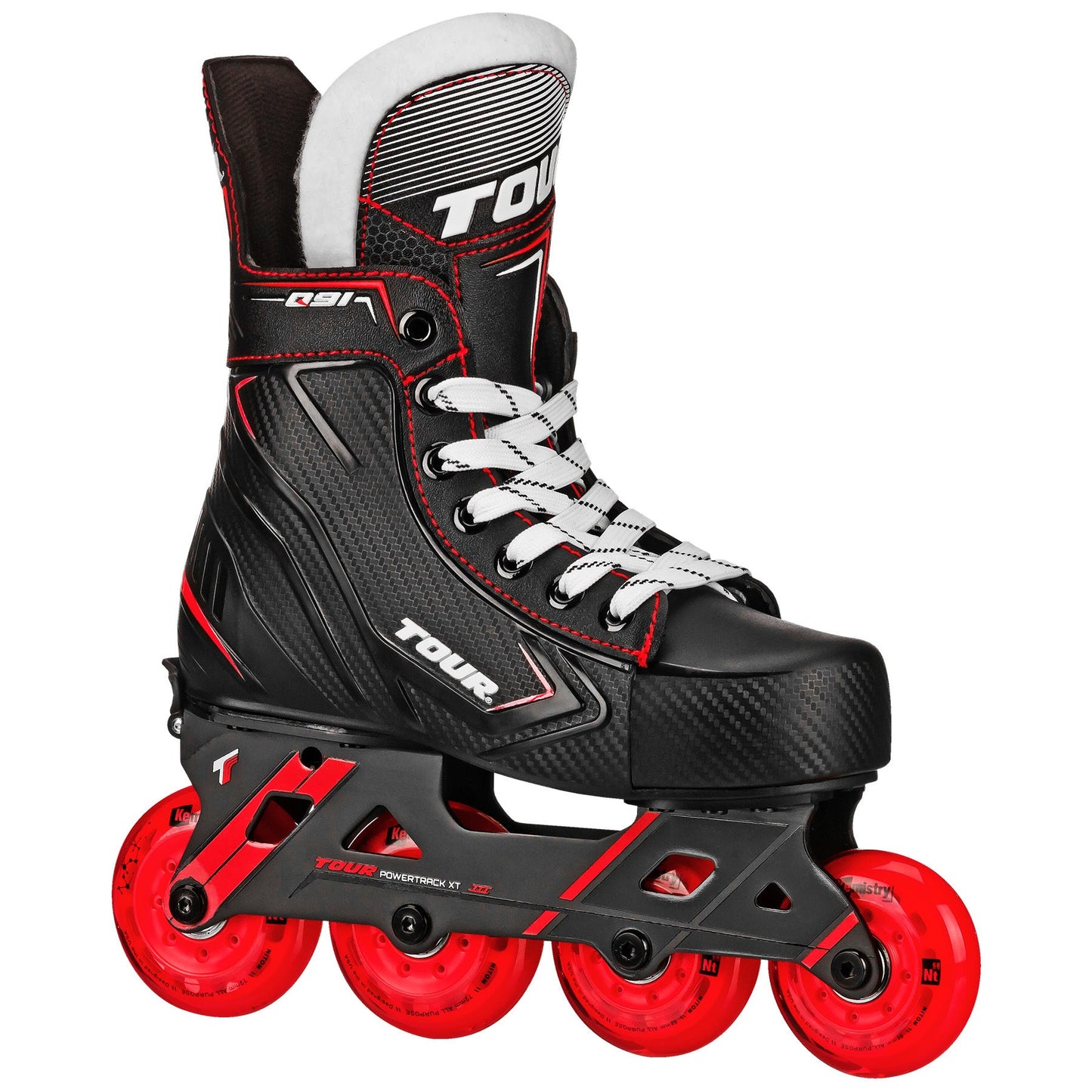 Tour Q91 Kid's Adjustable Inline and Roller Hockey Skates
