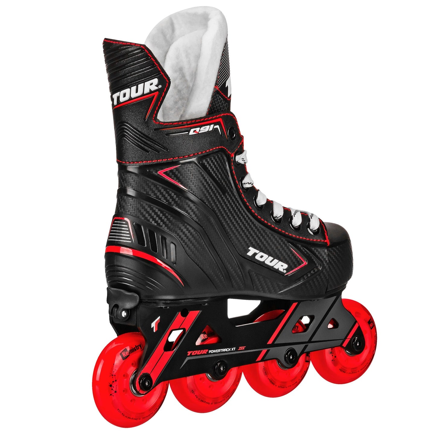 Tour Q91 Kid's Adjustable Inline and Roller Hockey Skates