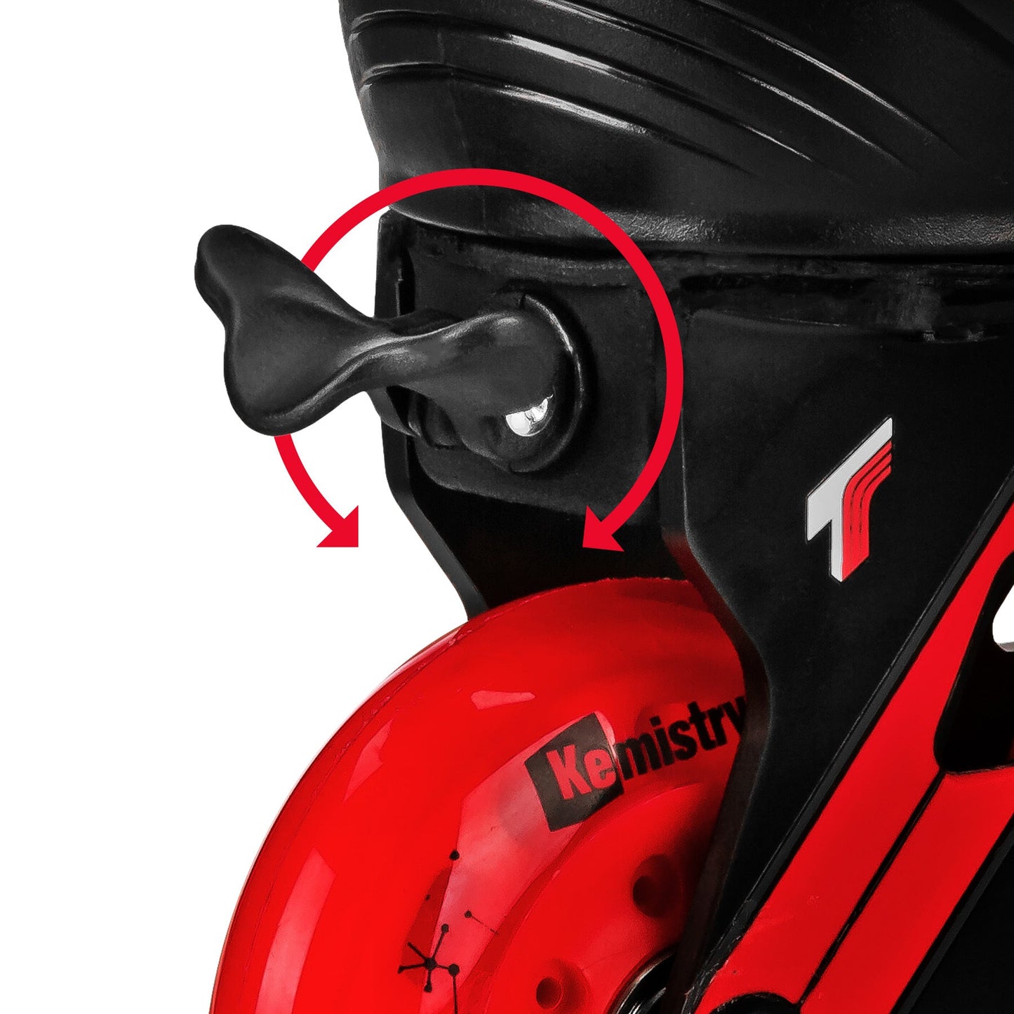 Tour Q91 Kid's Adjustable Inline and Roller Hockey Skates