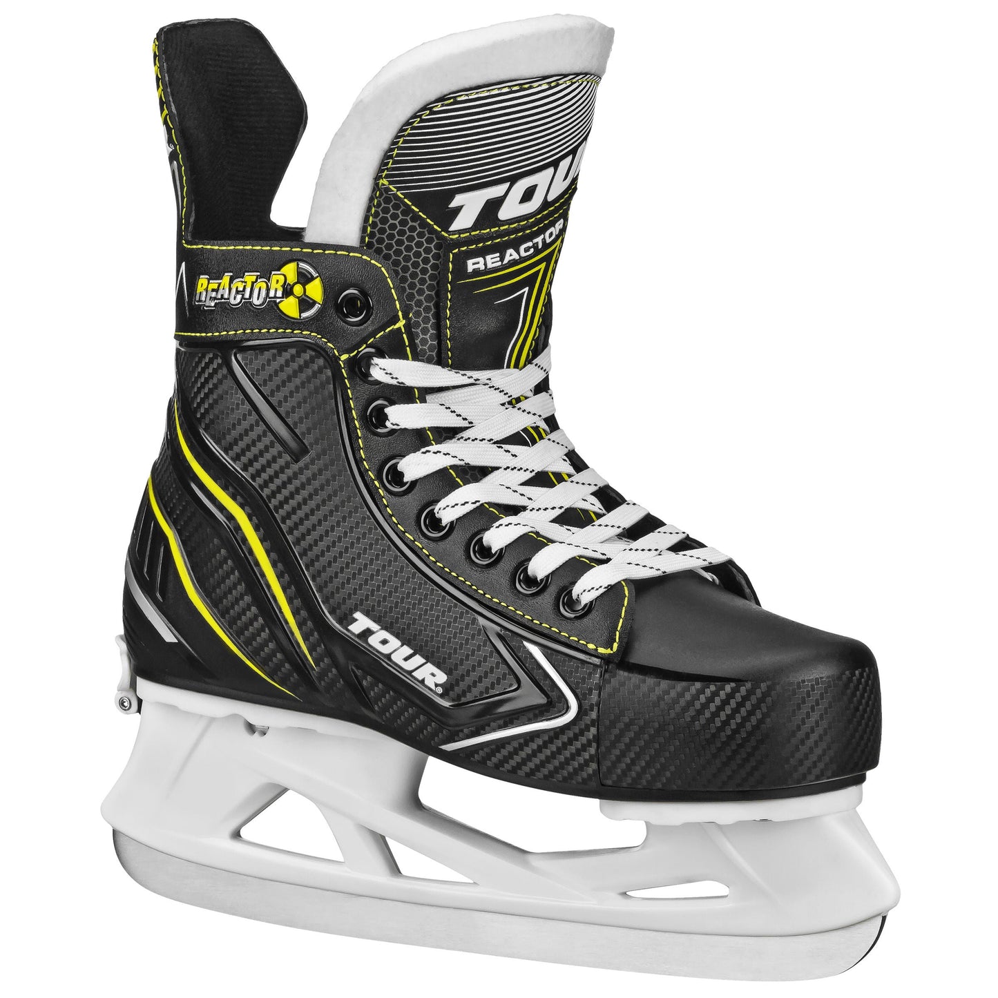 Lake Placid Reactor Boy's Hockey Ice Skates