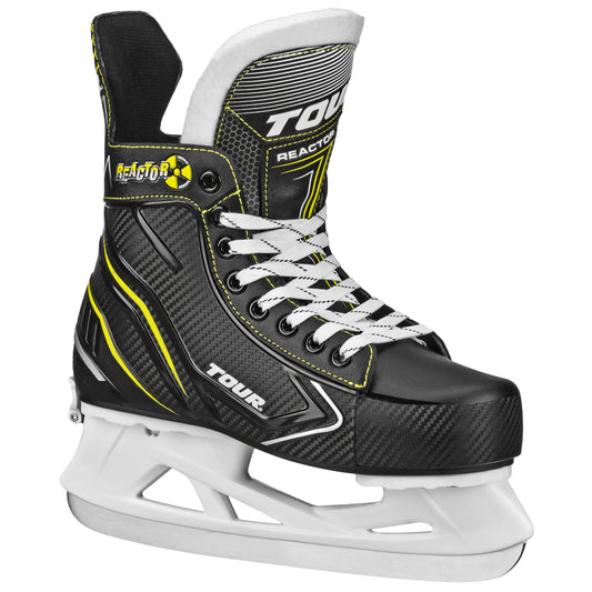 Lake Placid Reactor Boy's Hockey Ice Skates