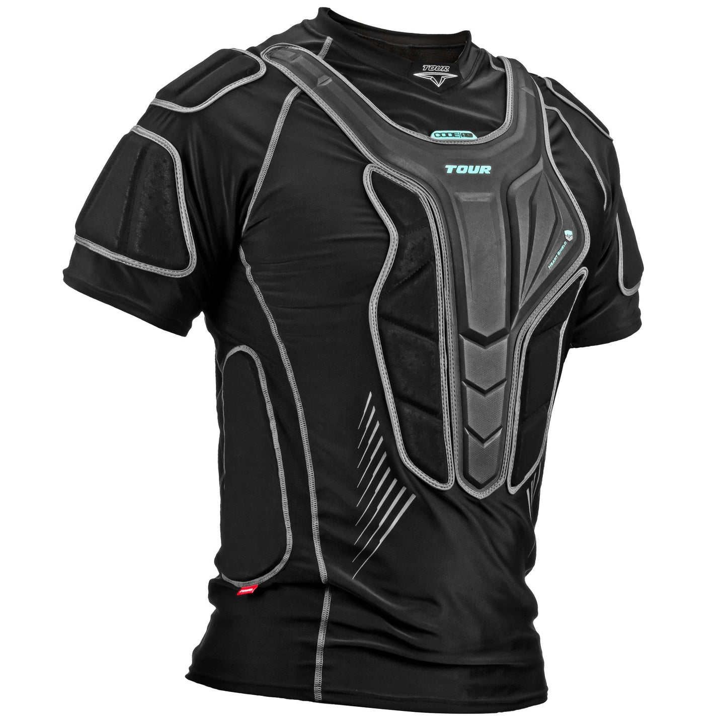 Code 1.one Adult Padded Shirt