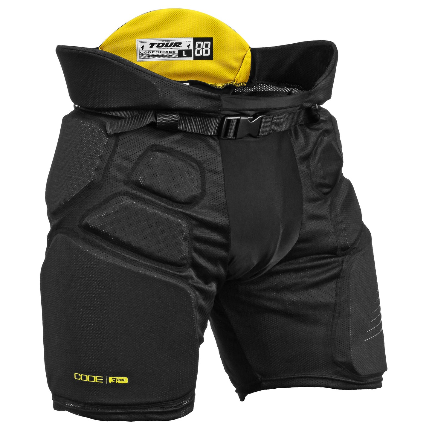 Code 3.one Adult Roller Hockey Girdle